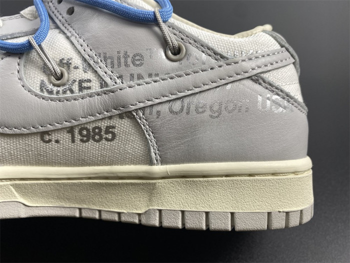 Off-White x Dunk Low