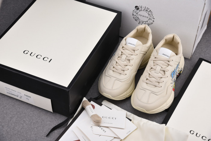G*u*i trainer sneaker