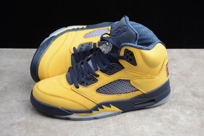 Air Jordan 5 SP “Michigan” (Inspire) CQ9541-704