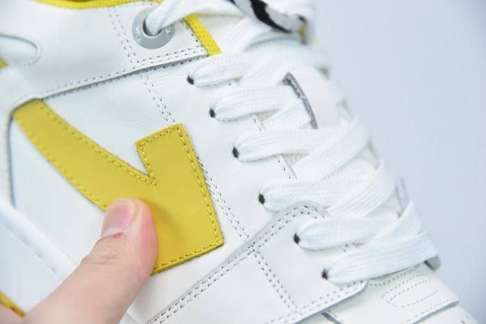 OFF WHITE™ C/O VIRGIL ABLOH OUT OF OFFICE LOW-TOP LEATHER SNEAKERS "OOO"