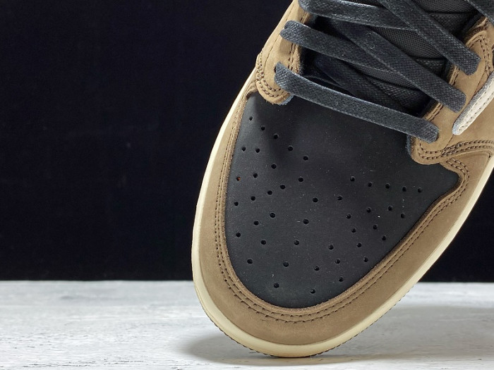 Travis Scott x Air Jordan 1 Low OG SP “Dark Mocha” CQ4277-001