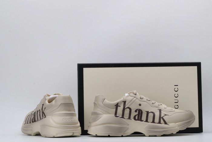 G*u*i trainer sneaker