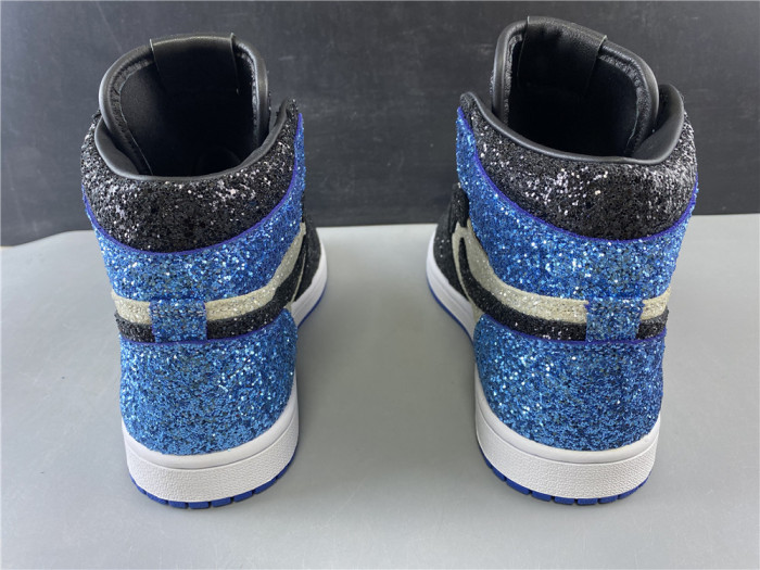 FRAGMENT DESIGN X AIR JORDAN 1 “GLITTER” CK5566-400