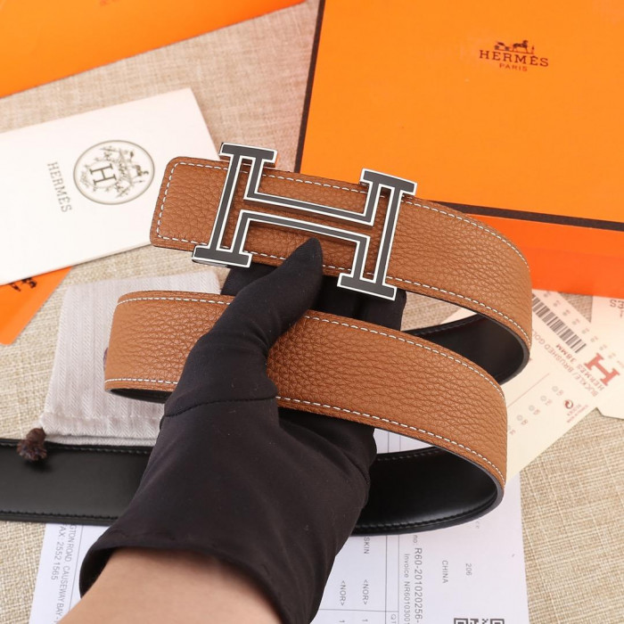 H**mes belt-3.8 cm