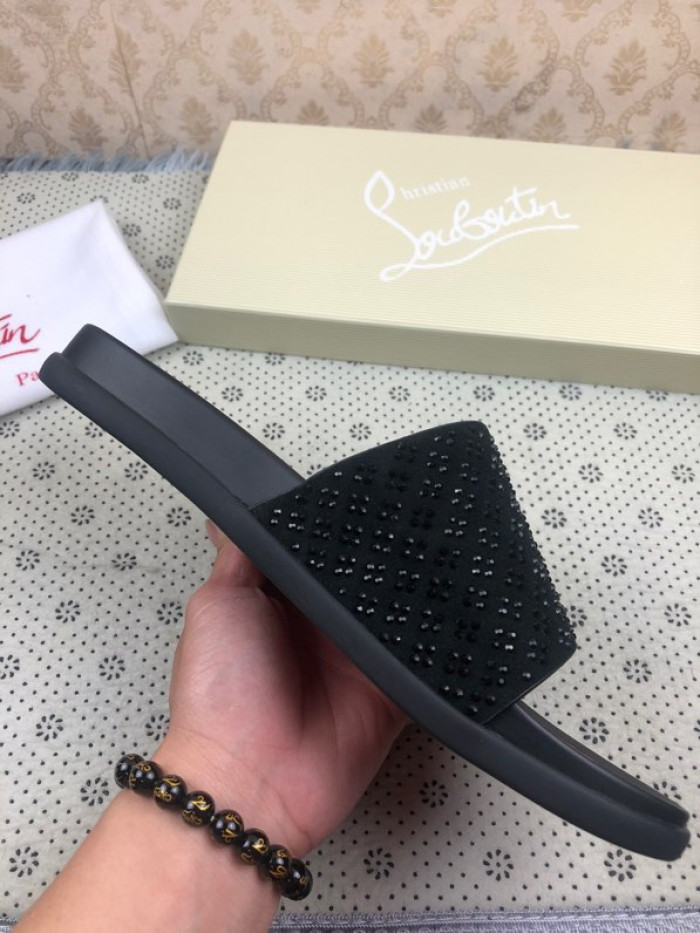 Ch**an louboutin slippers