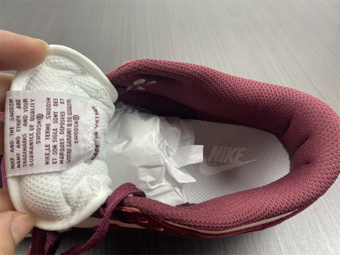 Nike Dunk Low “Team Red/Bordeaux” DD1503-108