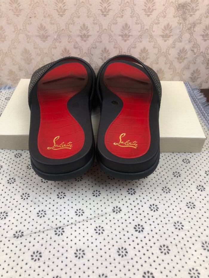 Ch**an louboutin slippers