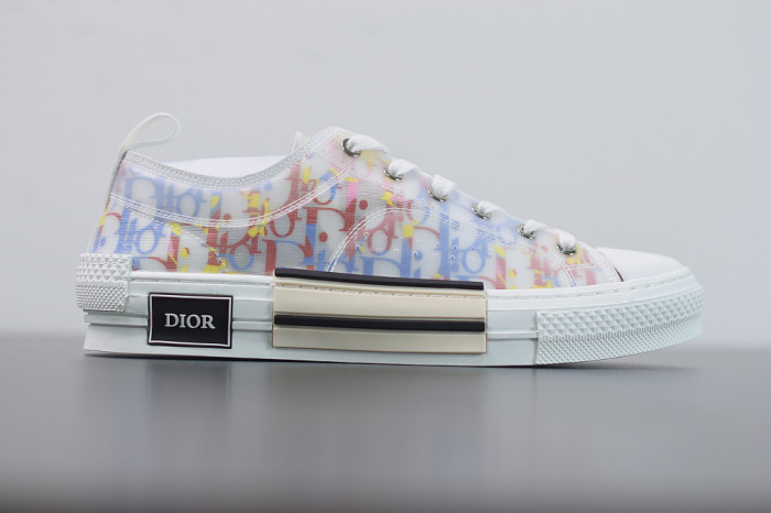 DR B23 OBLIQUE LOW TOP “CD Ghosting"