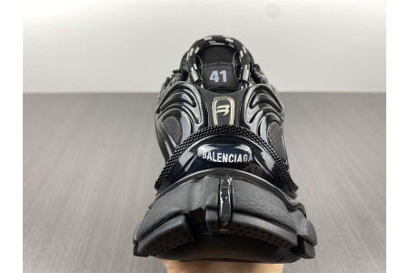 balcia track runner black Ba*len*cia*ga