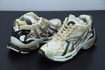 BALCIA Runner Beige Black White