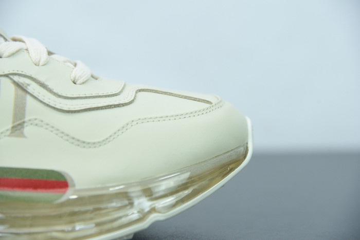 G*u*i logo rhyton vintage trainer sneaker 500877 drw00 9522