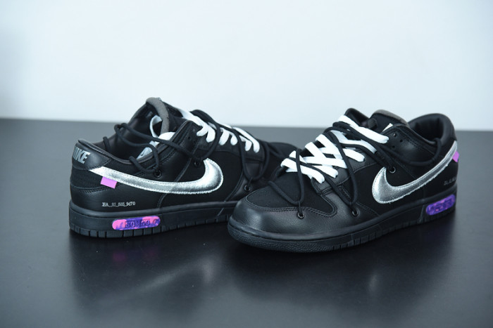 OFF-WHITE X DUNK LOW "THE 50" DM1602-001