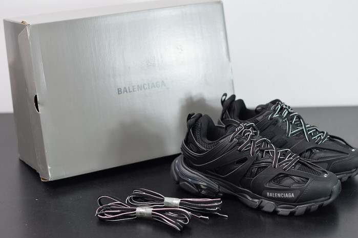 Ba*len*cia*ga sneaker tess.s.gomma black 555036w2gb11000