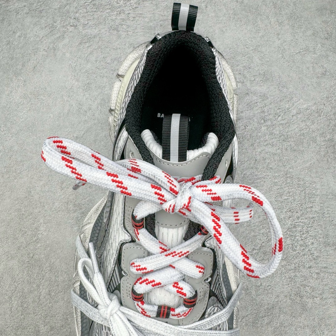 BALCIA 3XL Sneakers Silver Gray