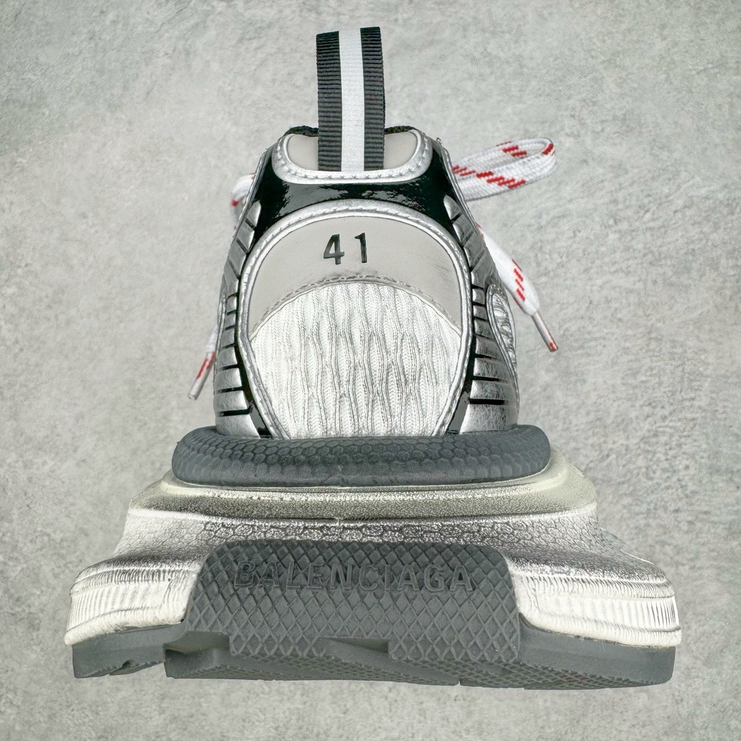 BALCIA 3XL Sneakers Silver Gray