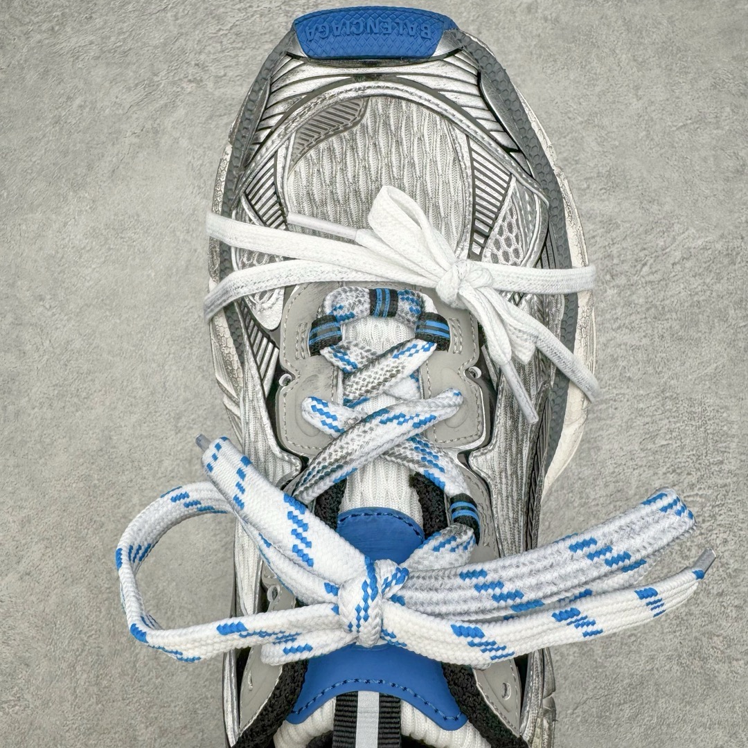 BALCIA 3XL Sneakers Blue-white