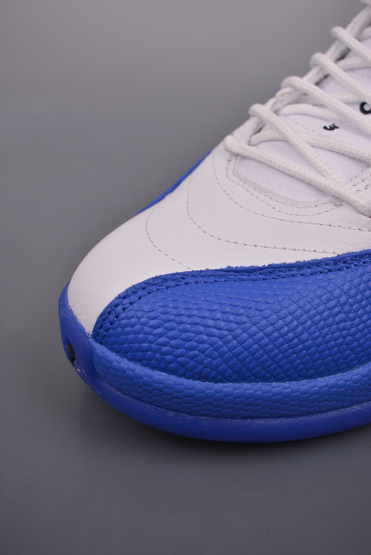 Air Jordan 12 Retro "White&Game Royal"