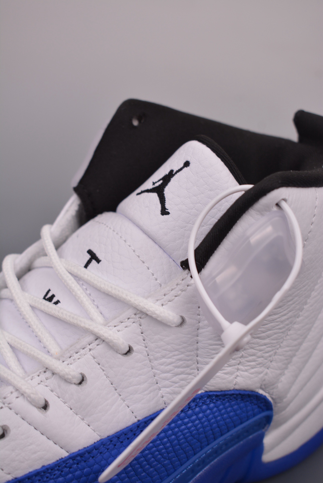Air Jordan 12 Retro "White&Game Royal"