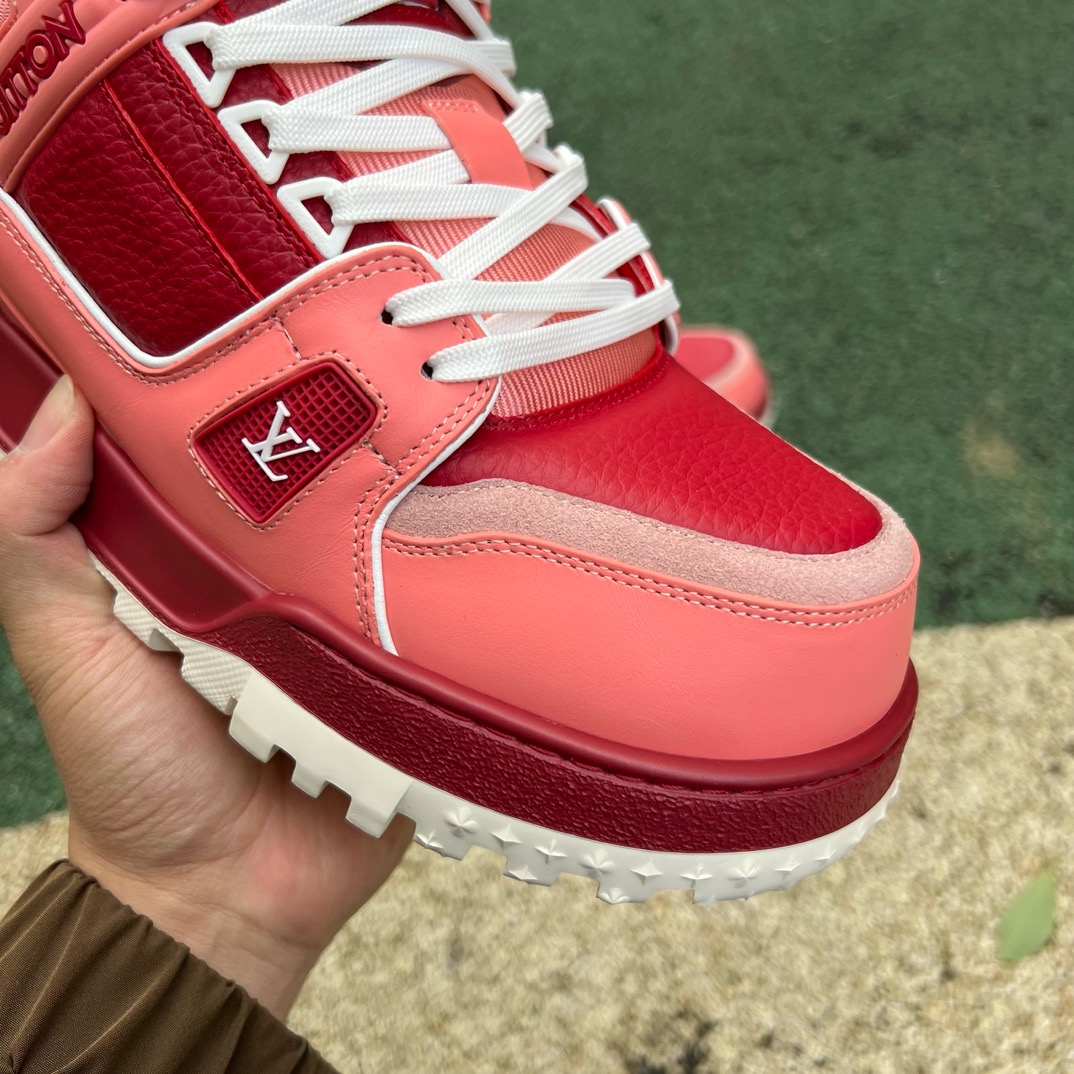 LV TRAINER MAXI Pink