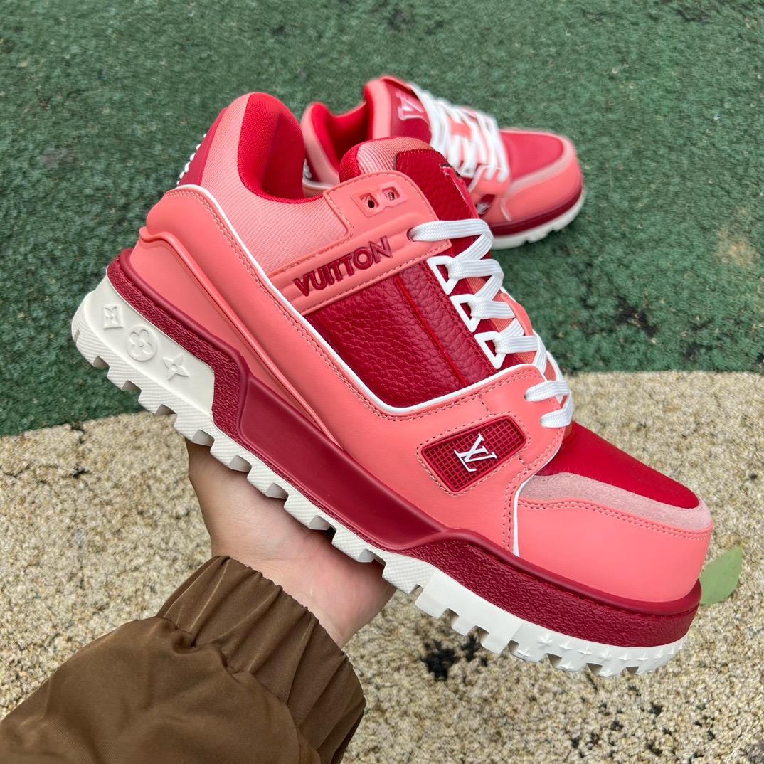 LV TRAINER MAXI Pink