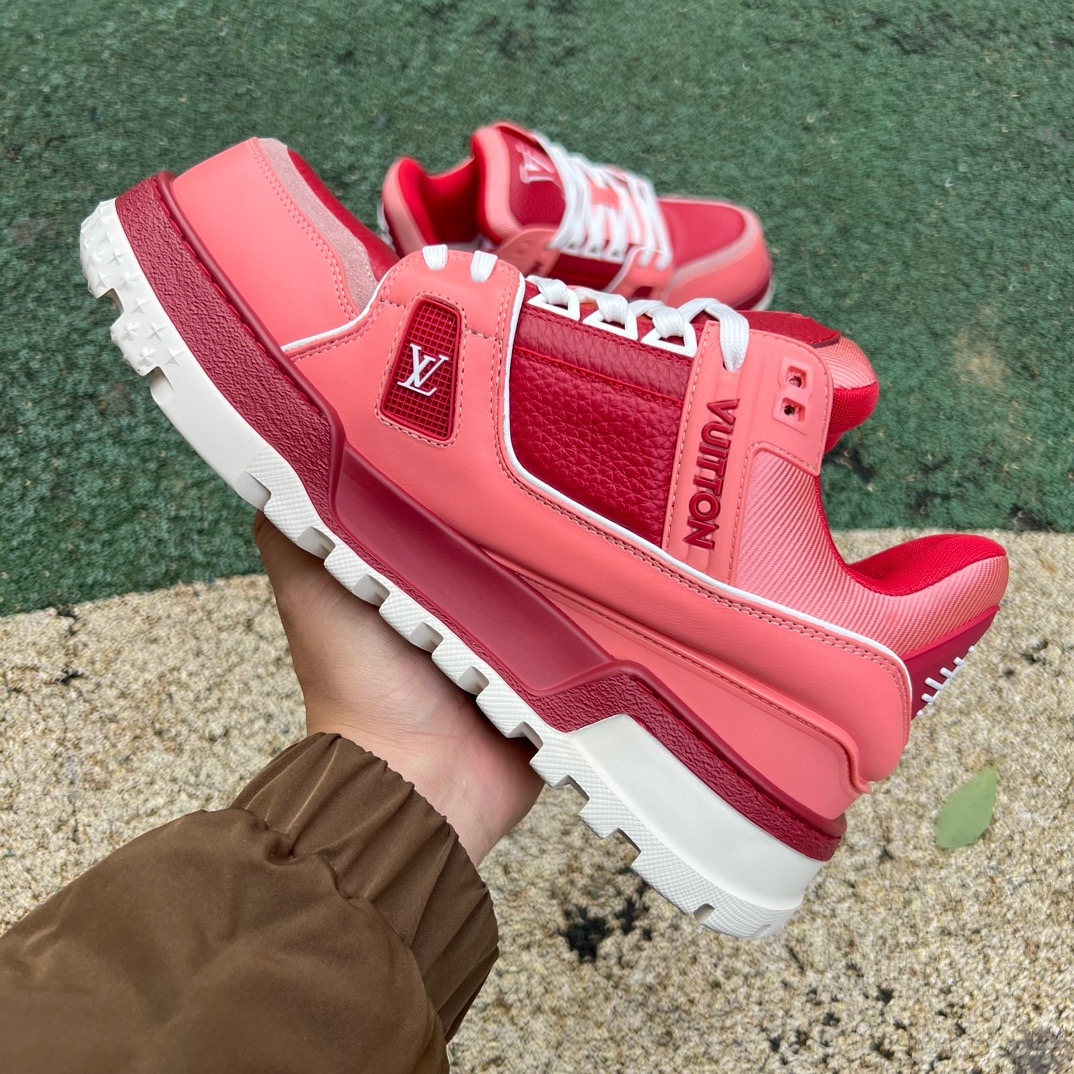 LV TRAINER MAXI Pink