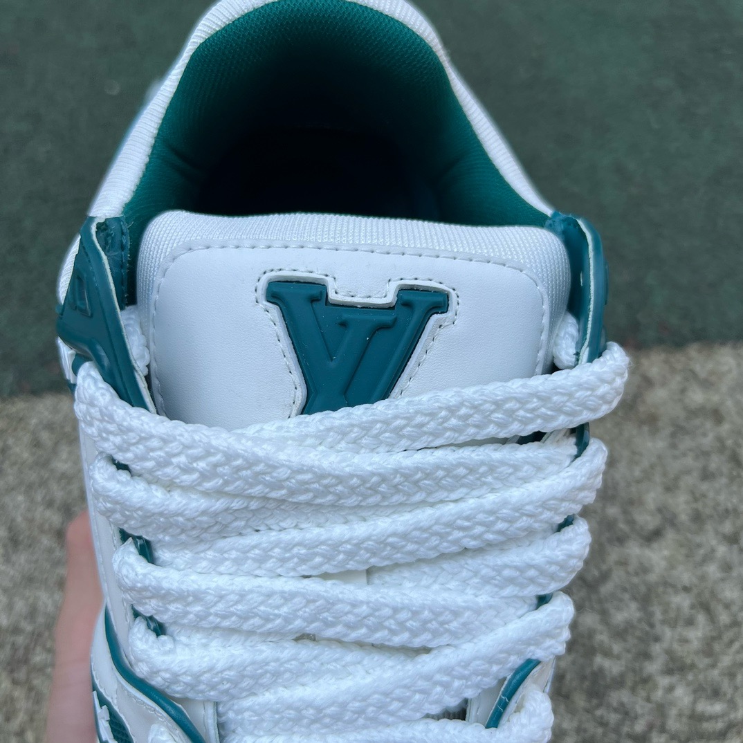 LV TRAINER MAXI White-green