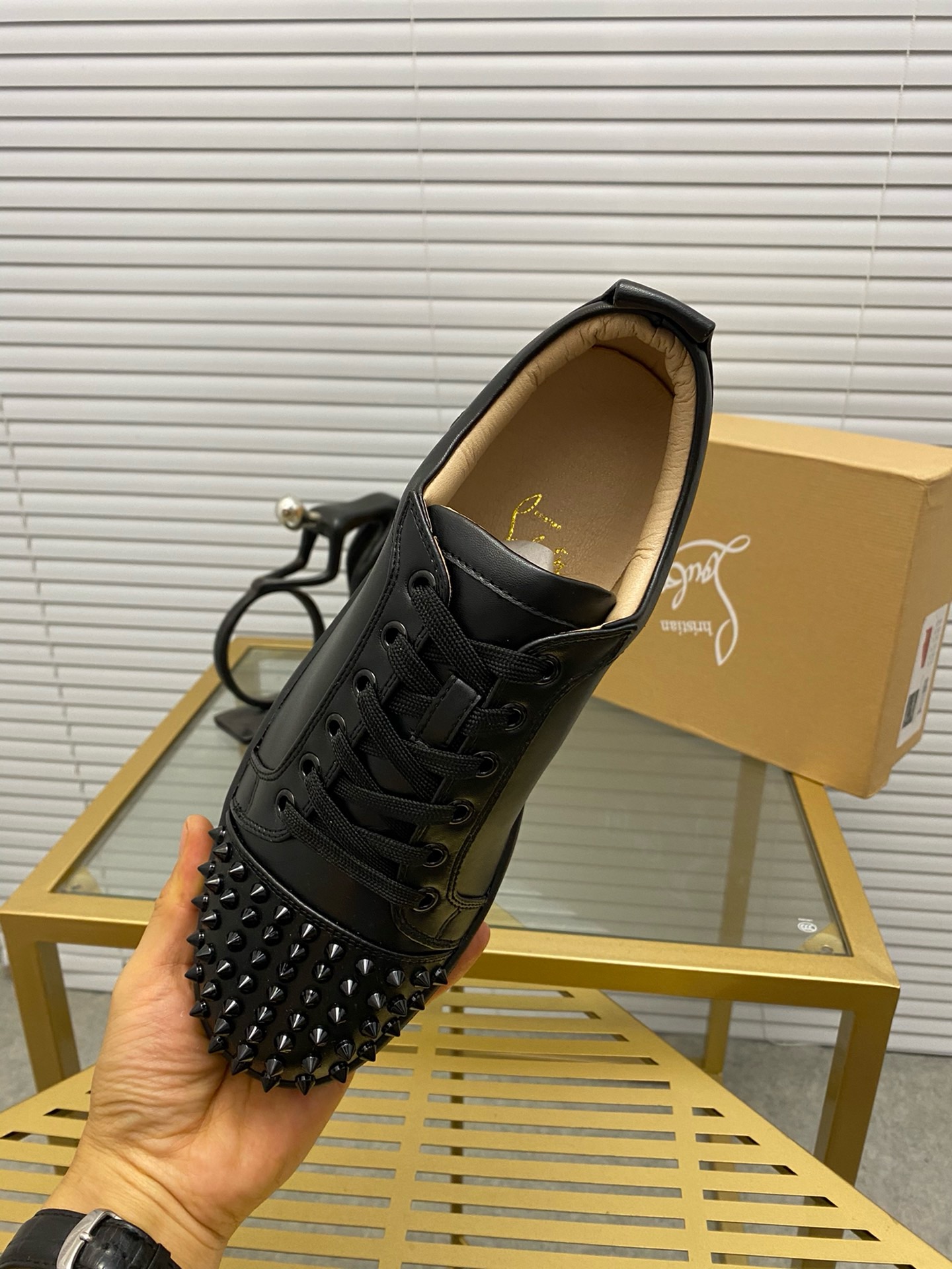 Ch**an louboutin sneaker