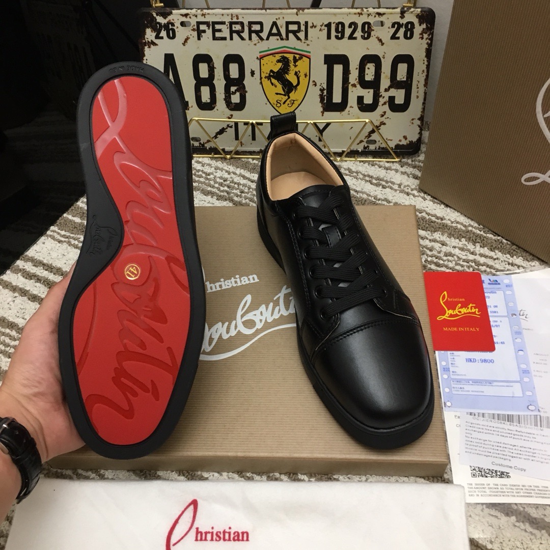 Ch**an louboutin sneaker