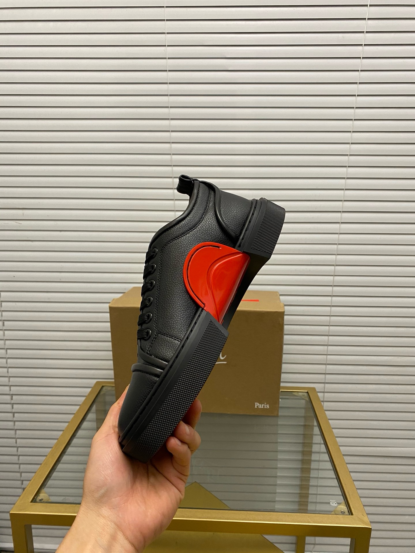 Ch**an louboutin sneaker