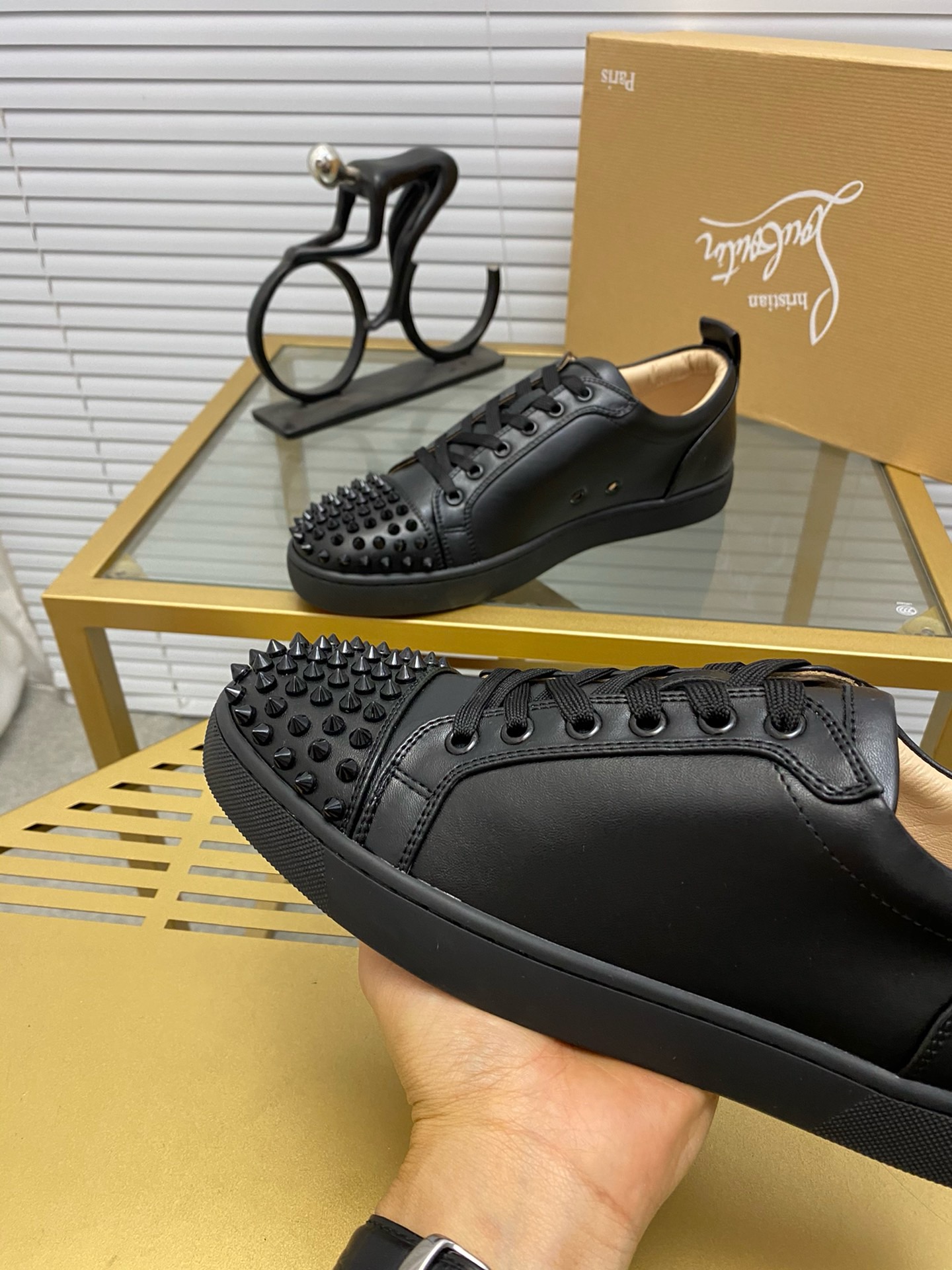 Ch**an louboutin sneaker