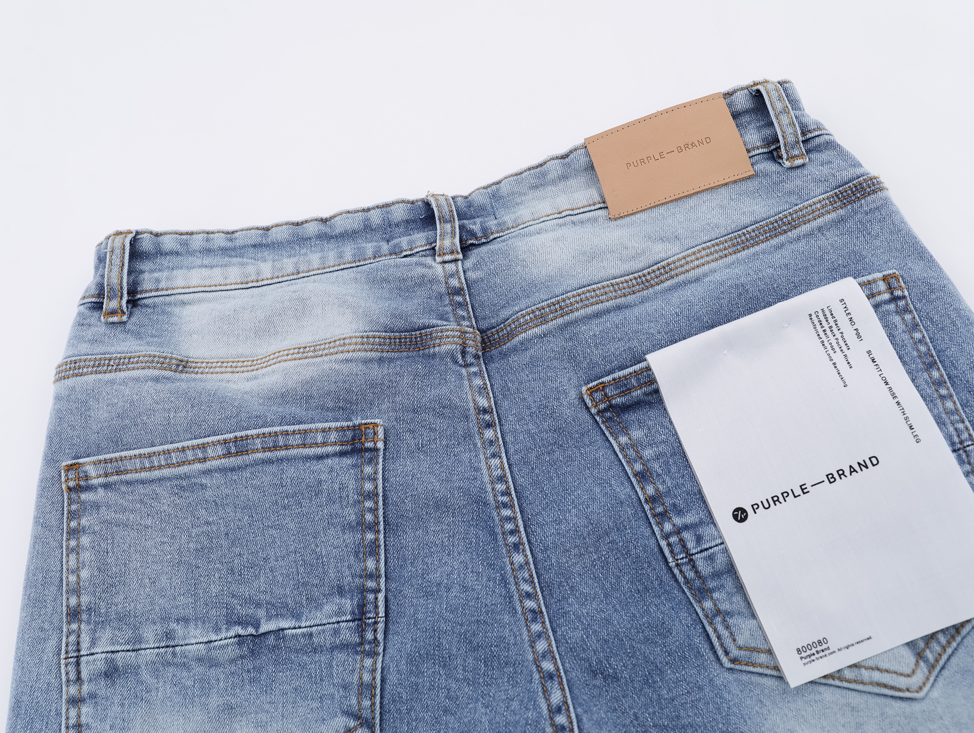 pu*re b*and jeans