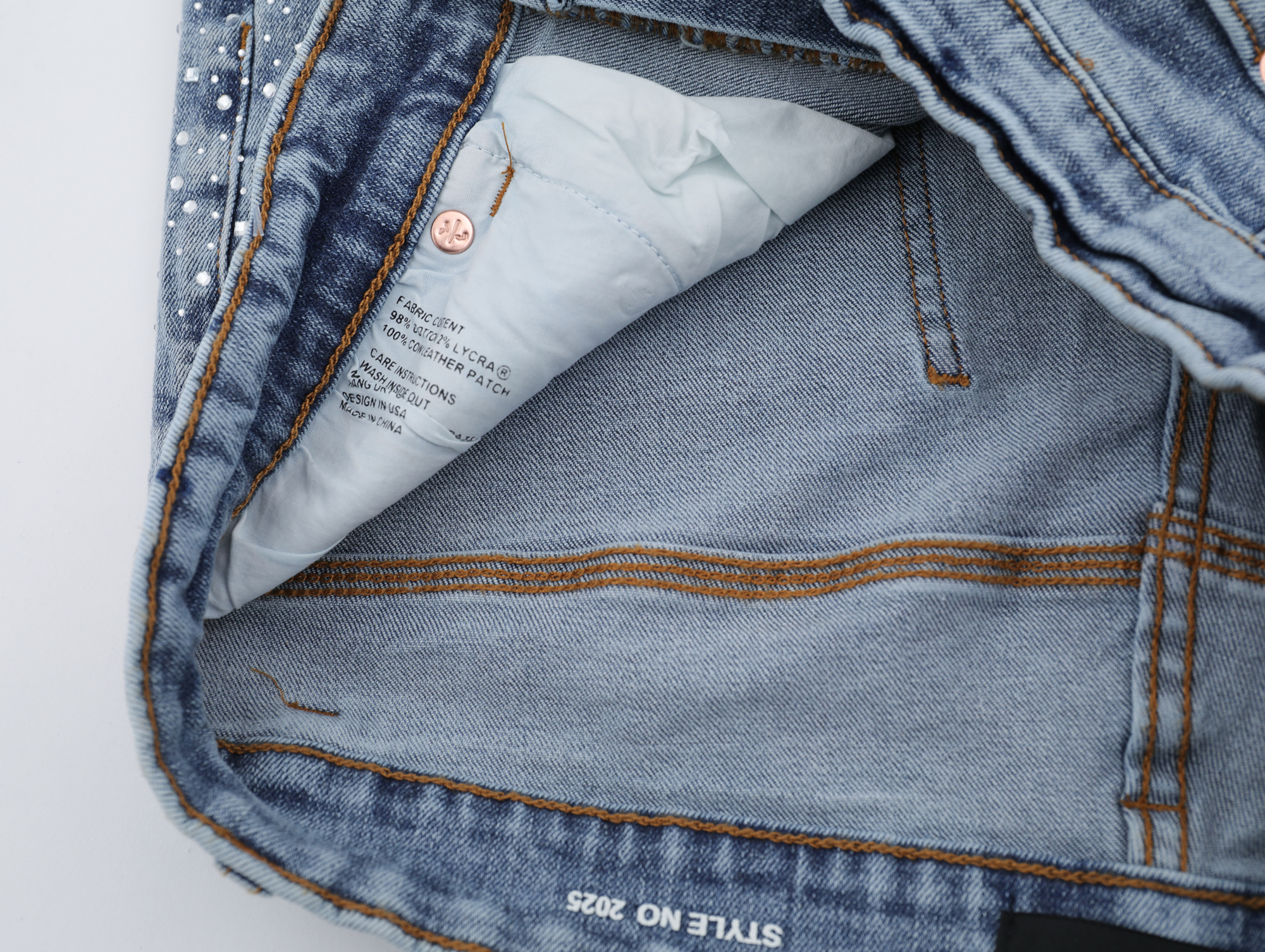pu*re b*and jeans