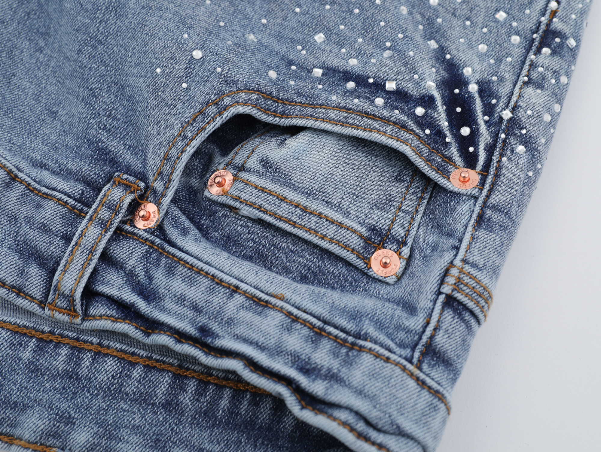 pu*re b*and jeans