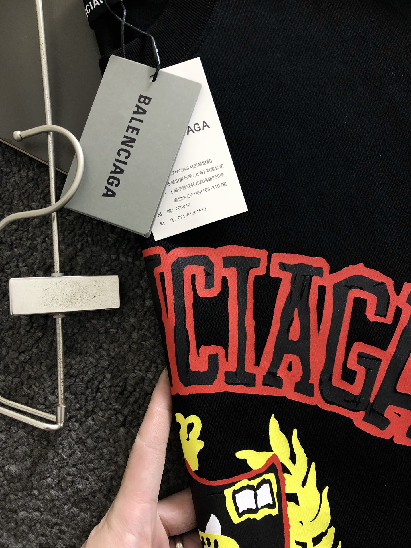 Ba*len*cia*ga t-shirts