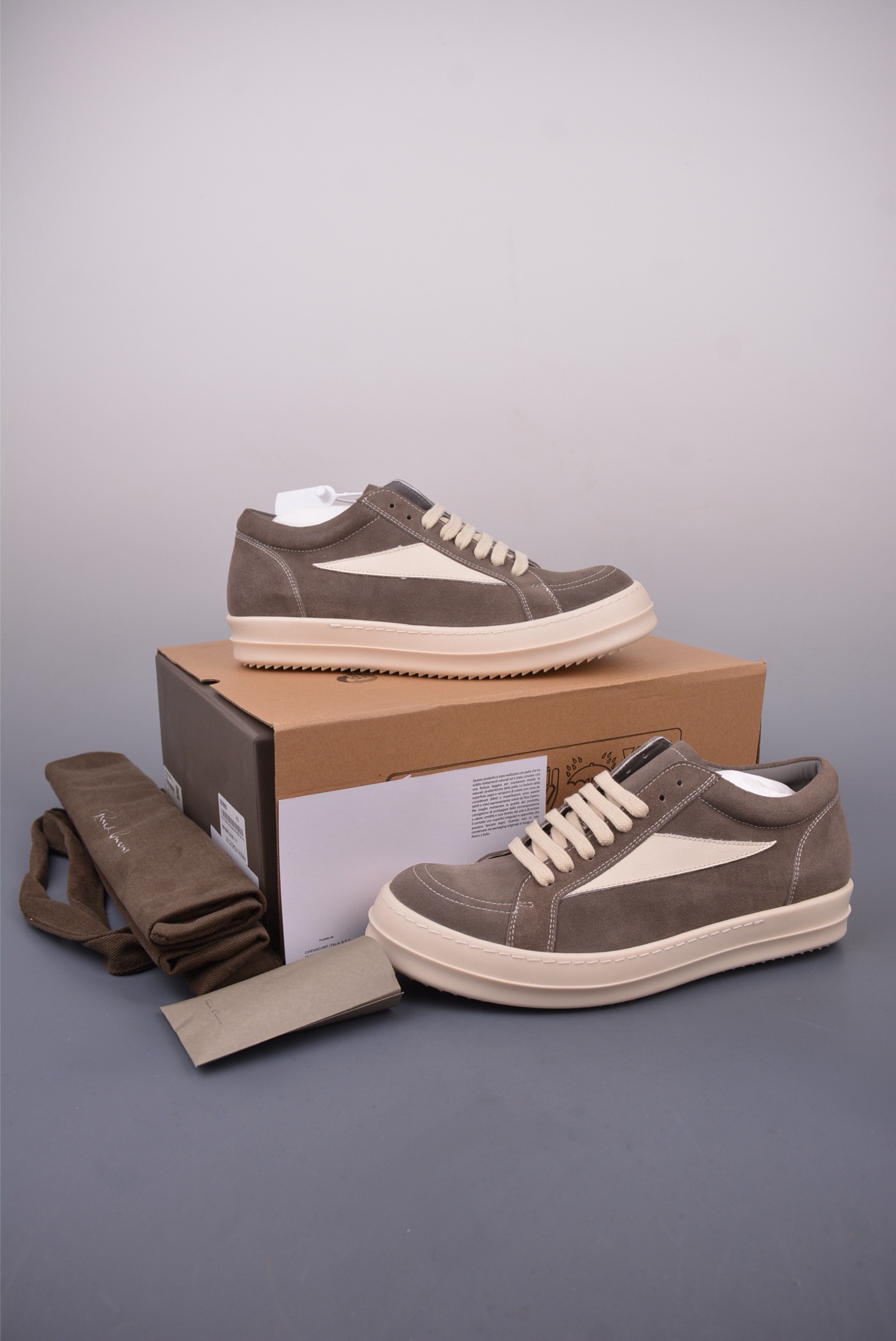 Rick Owen.s Sneaker RU01C48972631