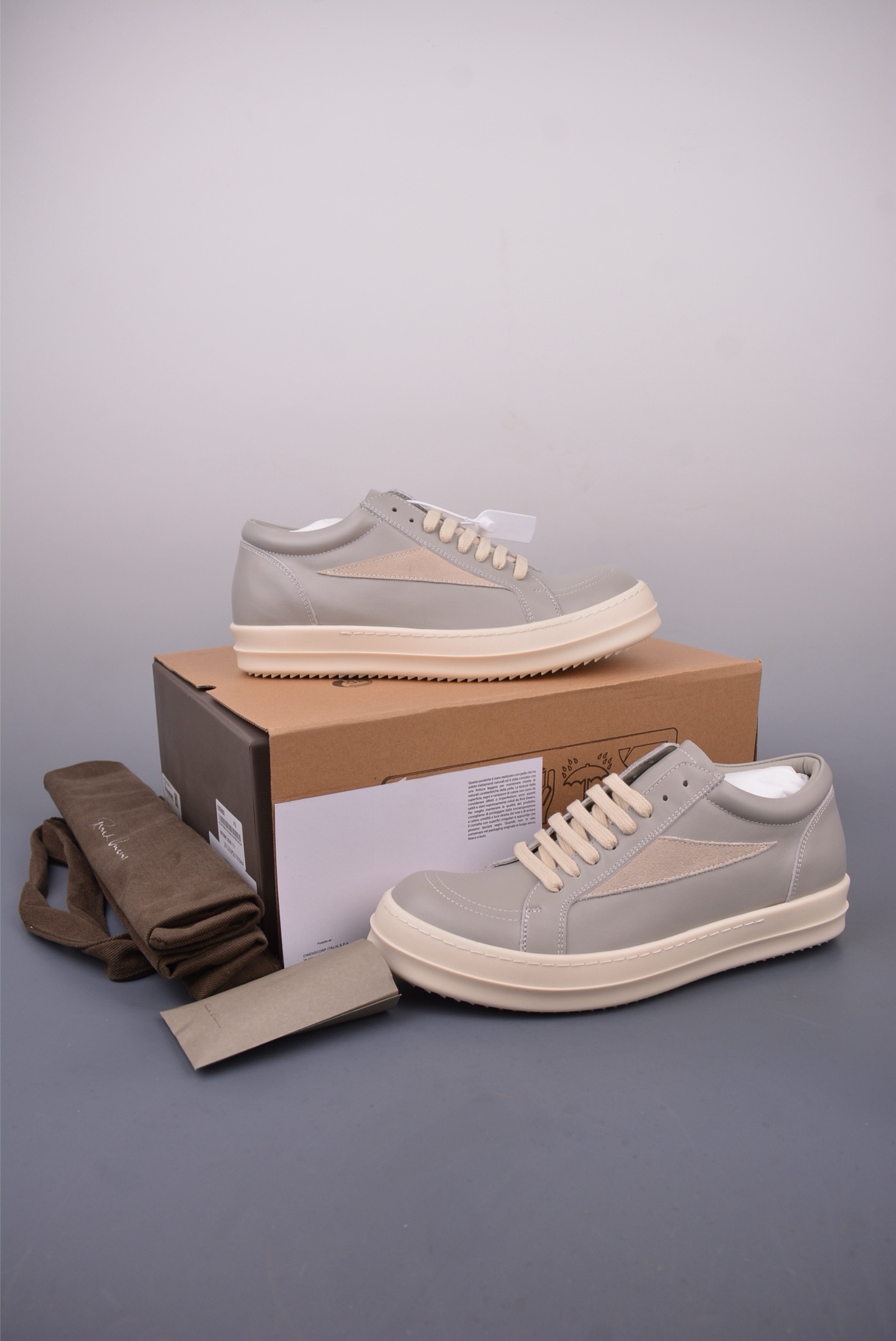 Rick Owen.s Sneaker RU01C48972631