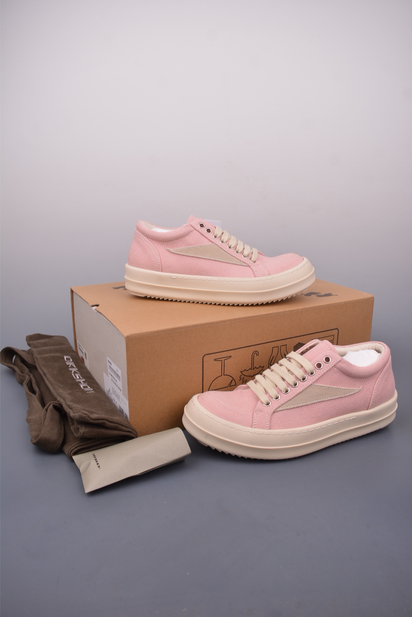 Rick Owen.s Sneaker RU01E38032631