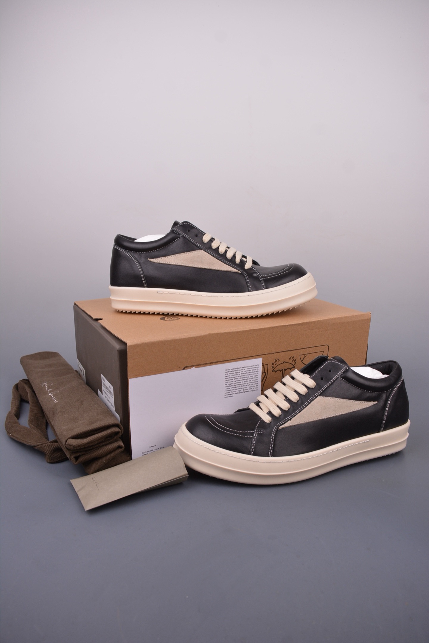 Rick Owen.s Sneaker RU01C48972631