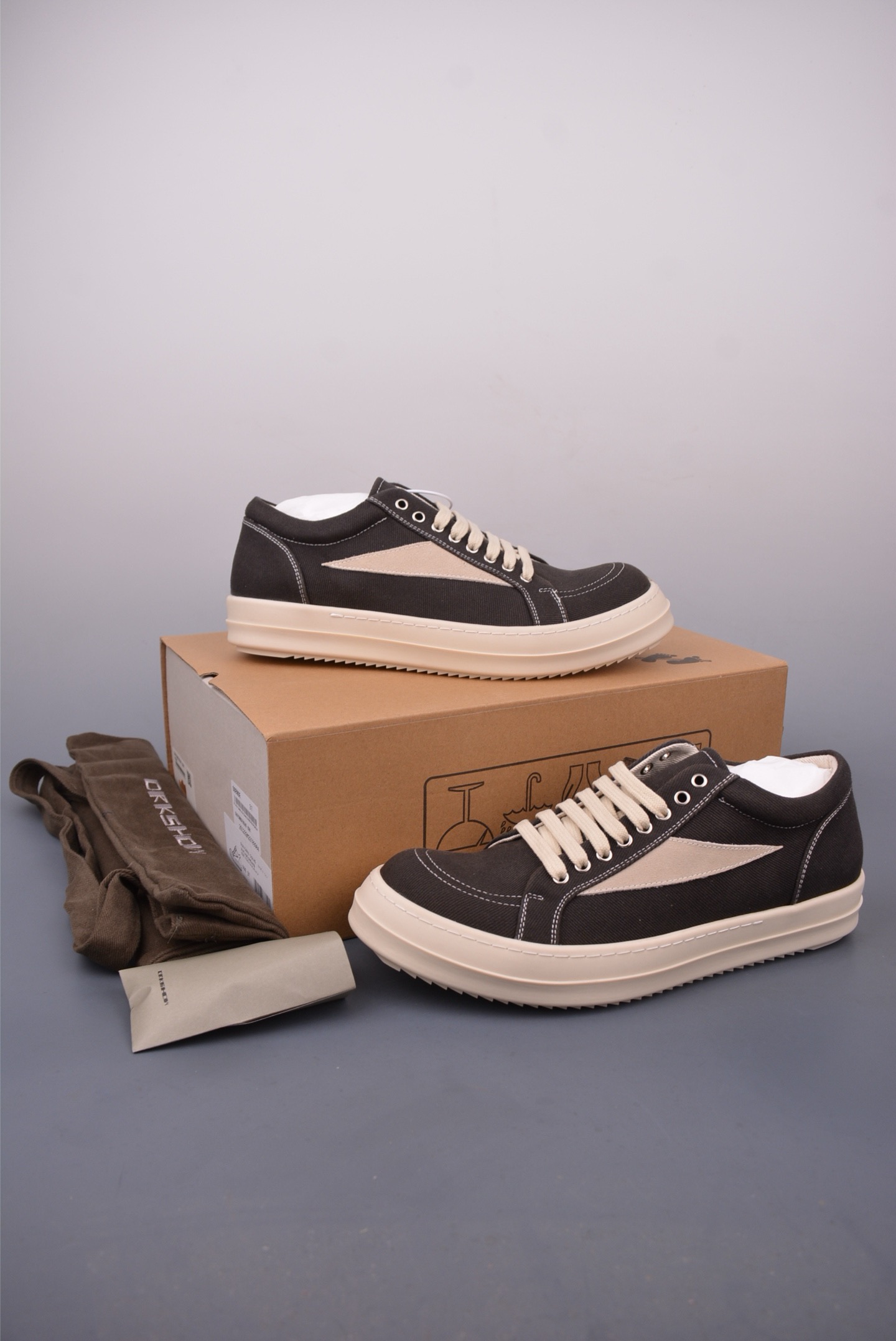 Rick Owen.s Sneaker RU01E38032631