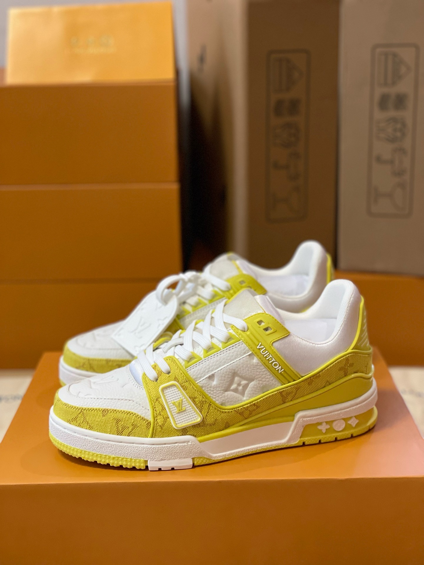 Loui Vuitto TRAINER SNEAKER