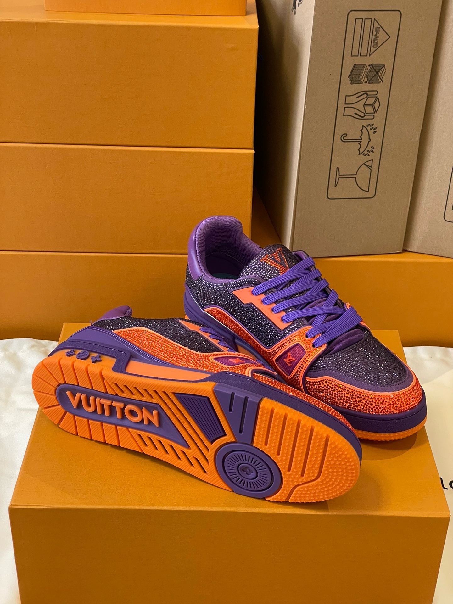 Loui Vuitto TRAINER SNEAKER