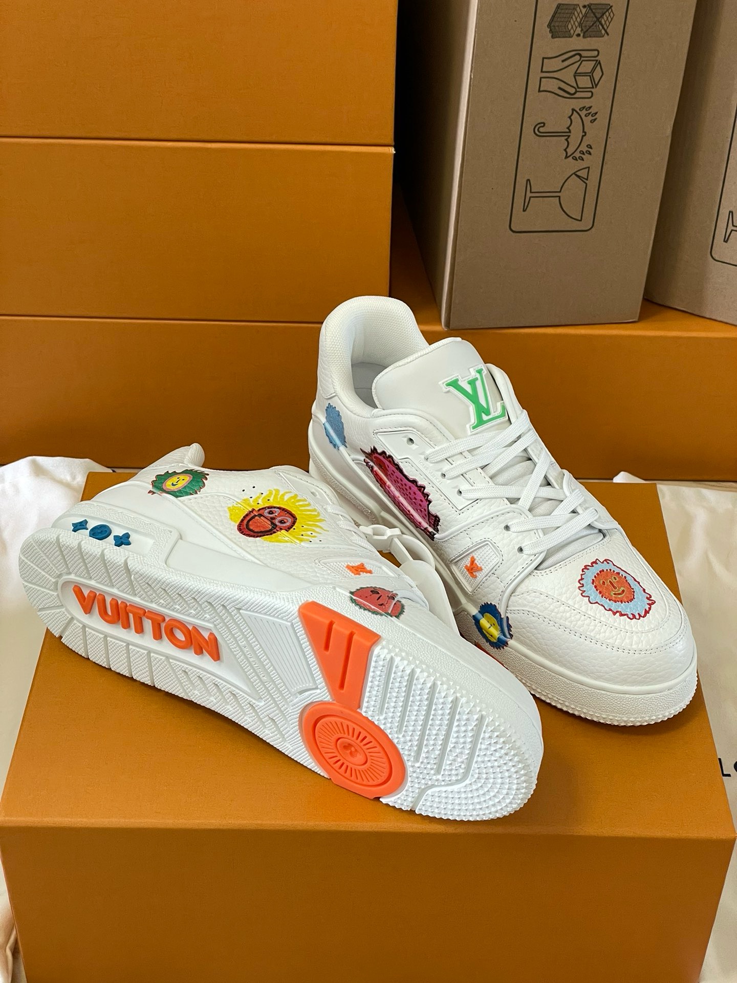 Loui Vuitto TRAINER SNEAKER