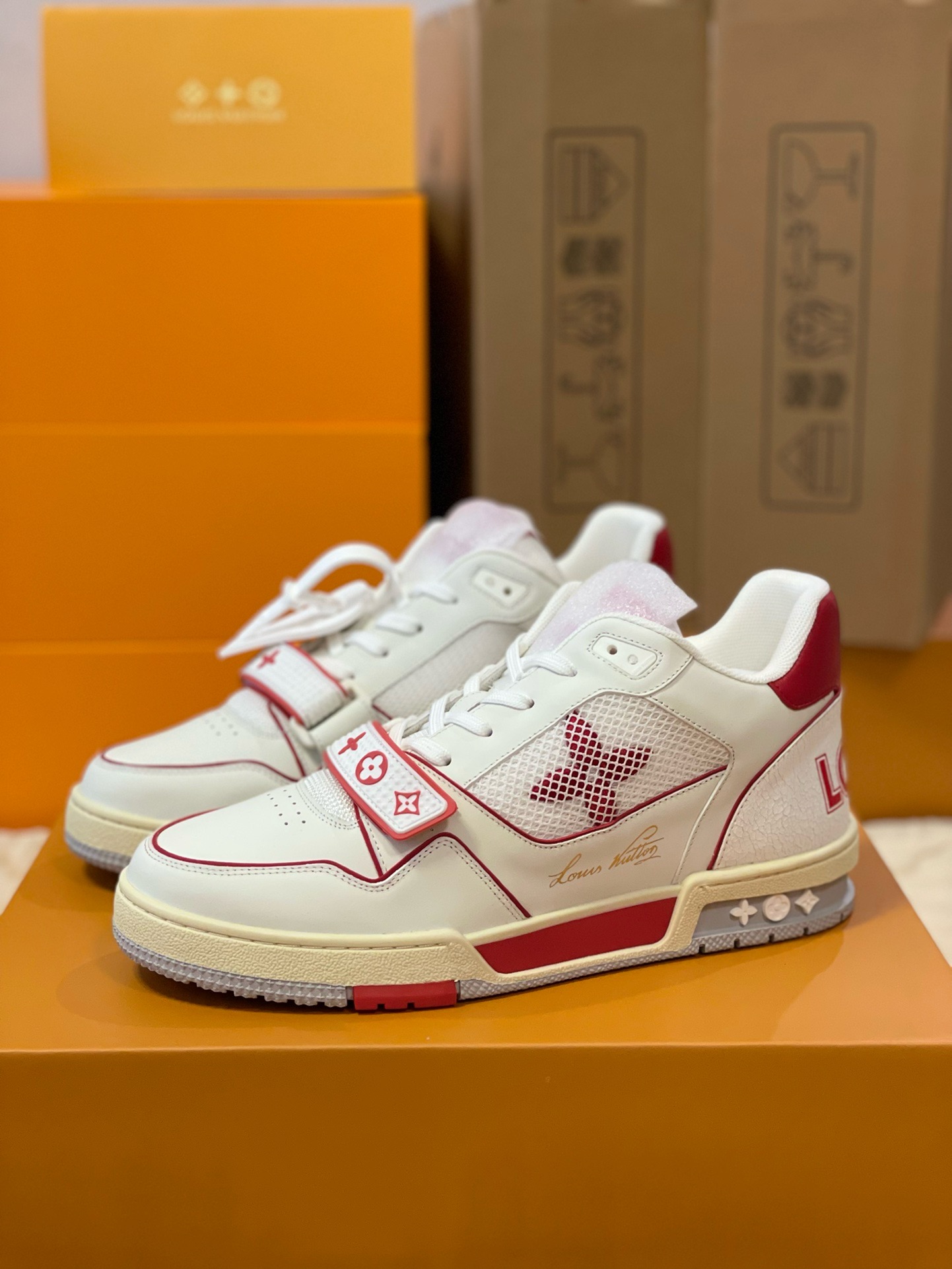 Loui Vuitto TRAINER SNEAKER