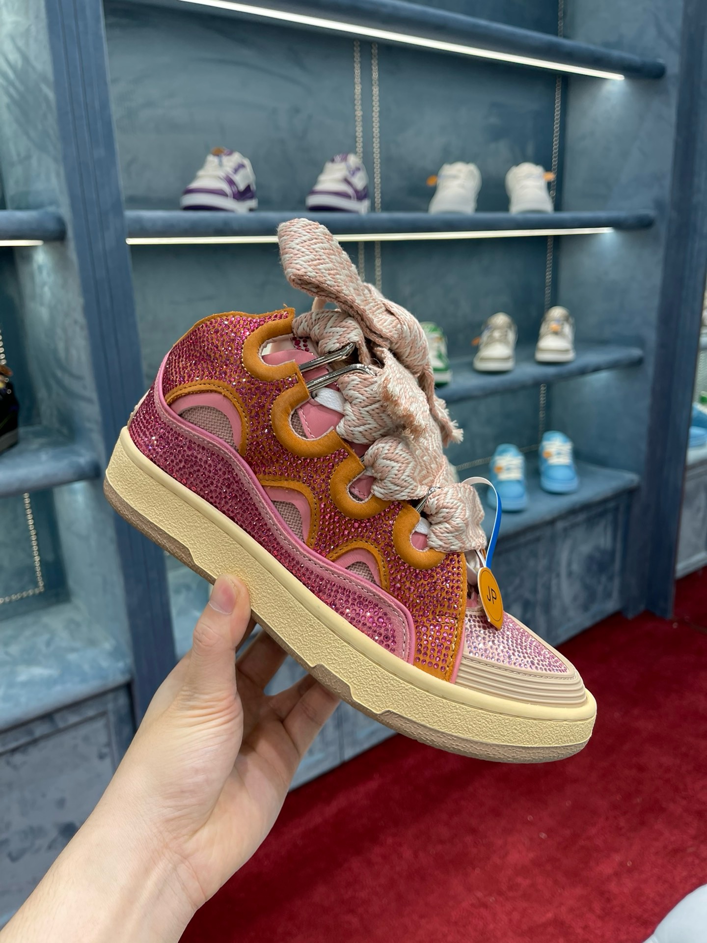 Lanvin × Gallery Department