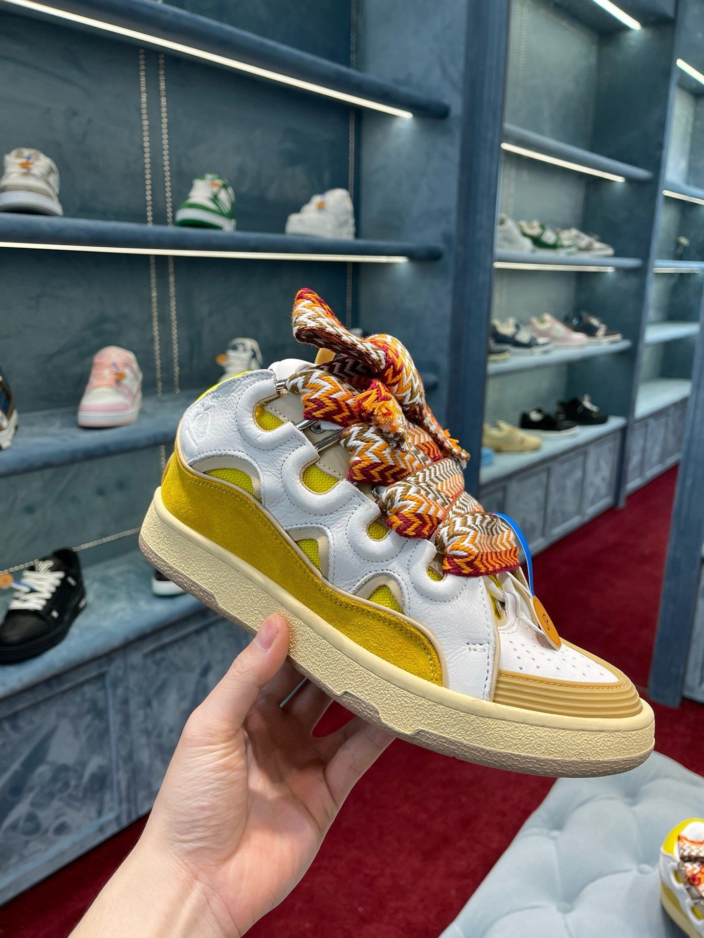 Lanvin × Gallery Department