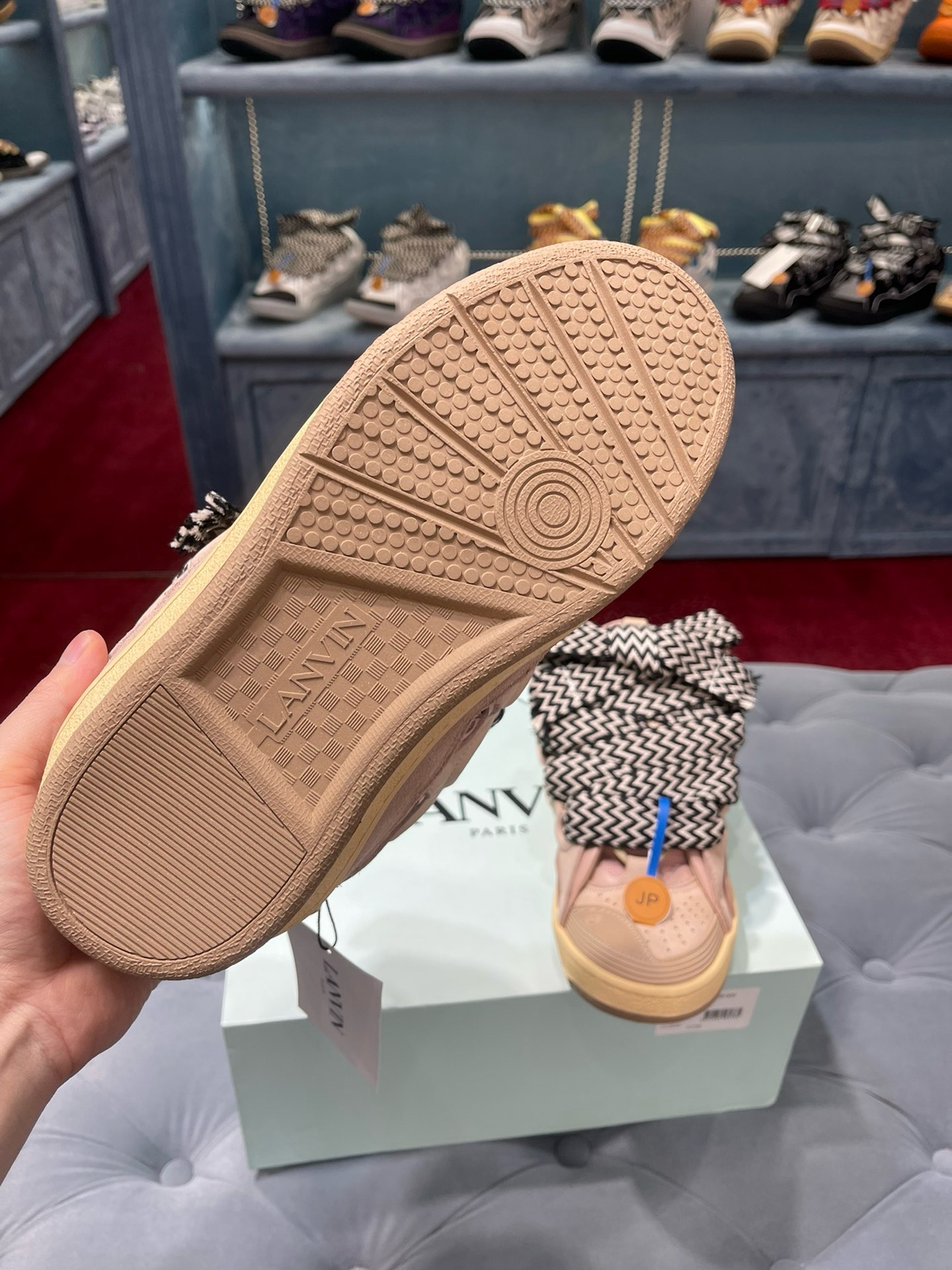 Lanvin × Gallery Department