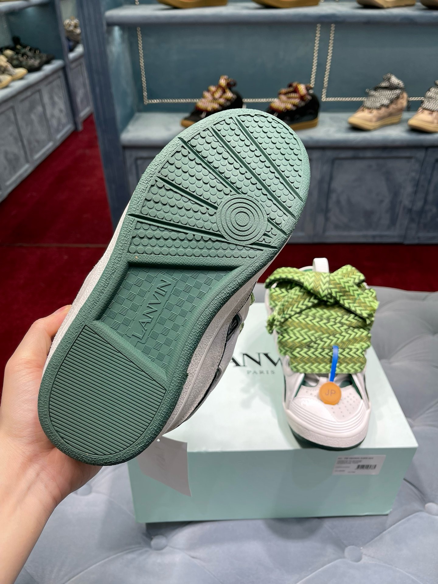 Lanvin × Gallery Department