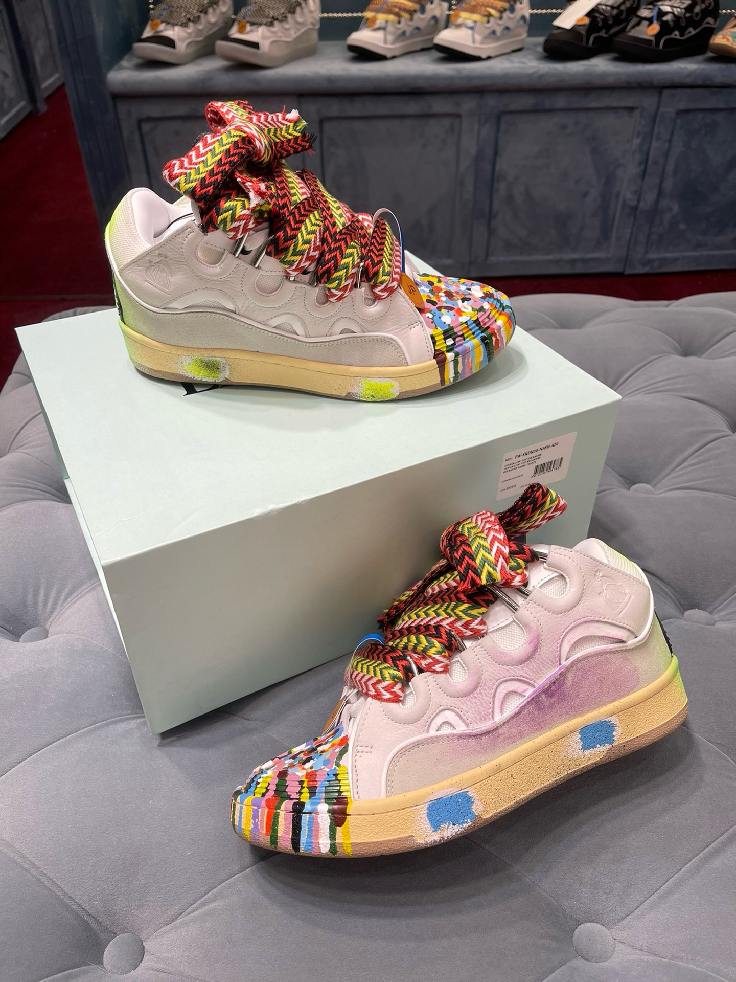 Lanvin × Gallery Department