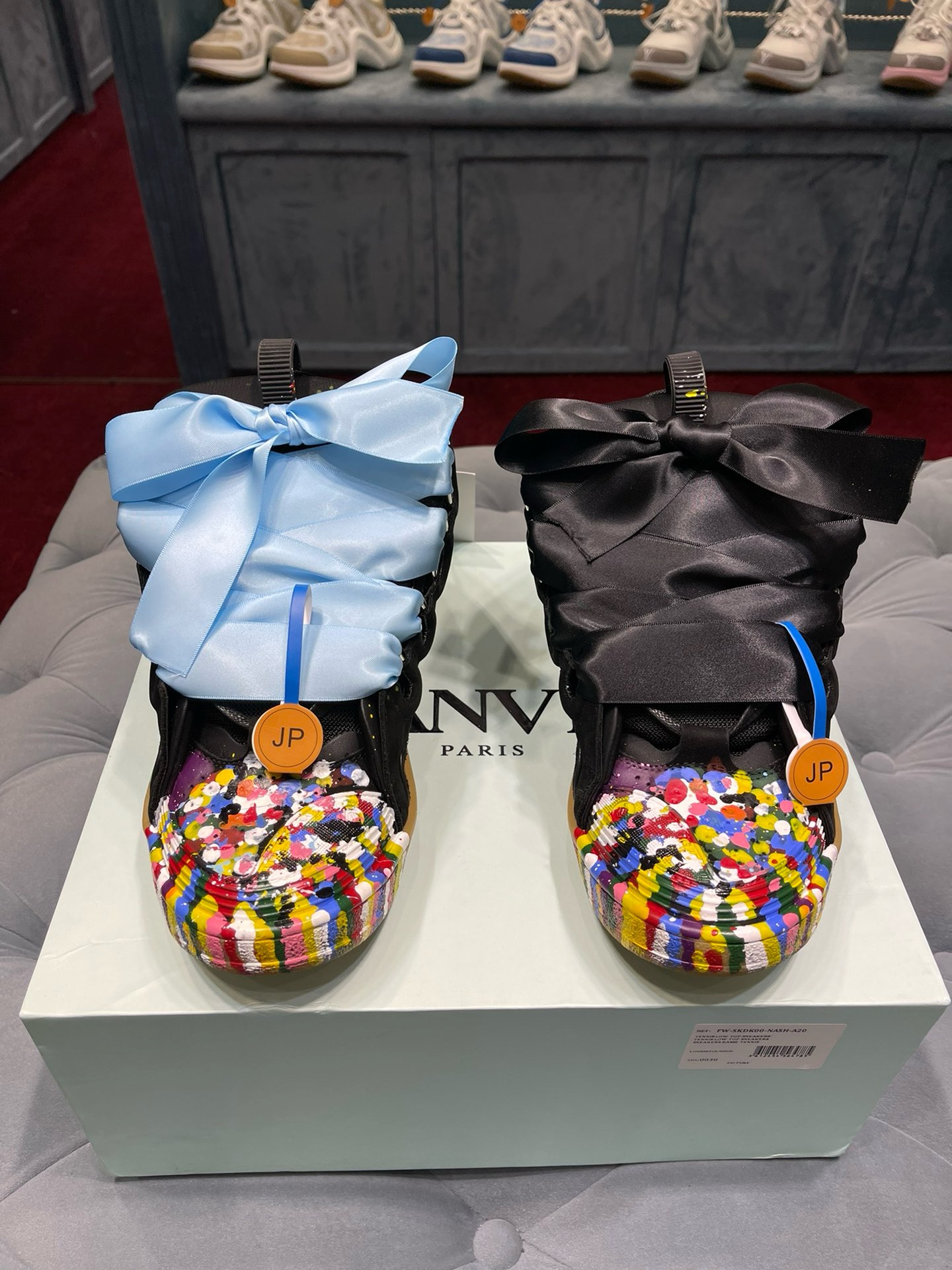 Lanvin × Gallery Department