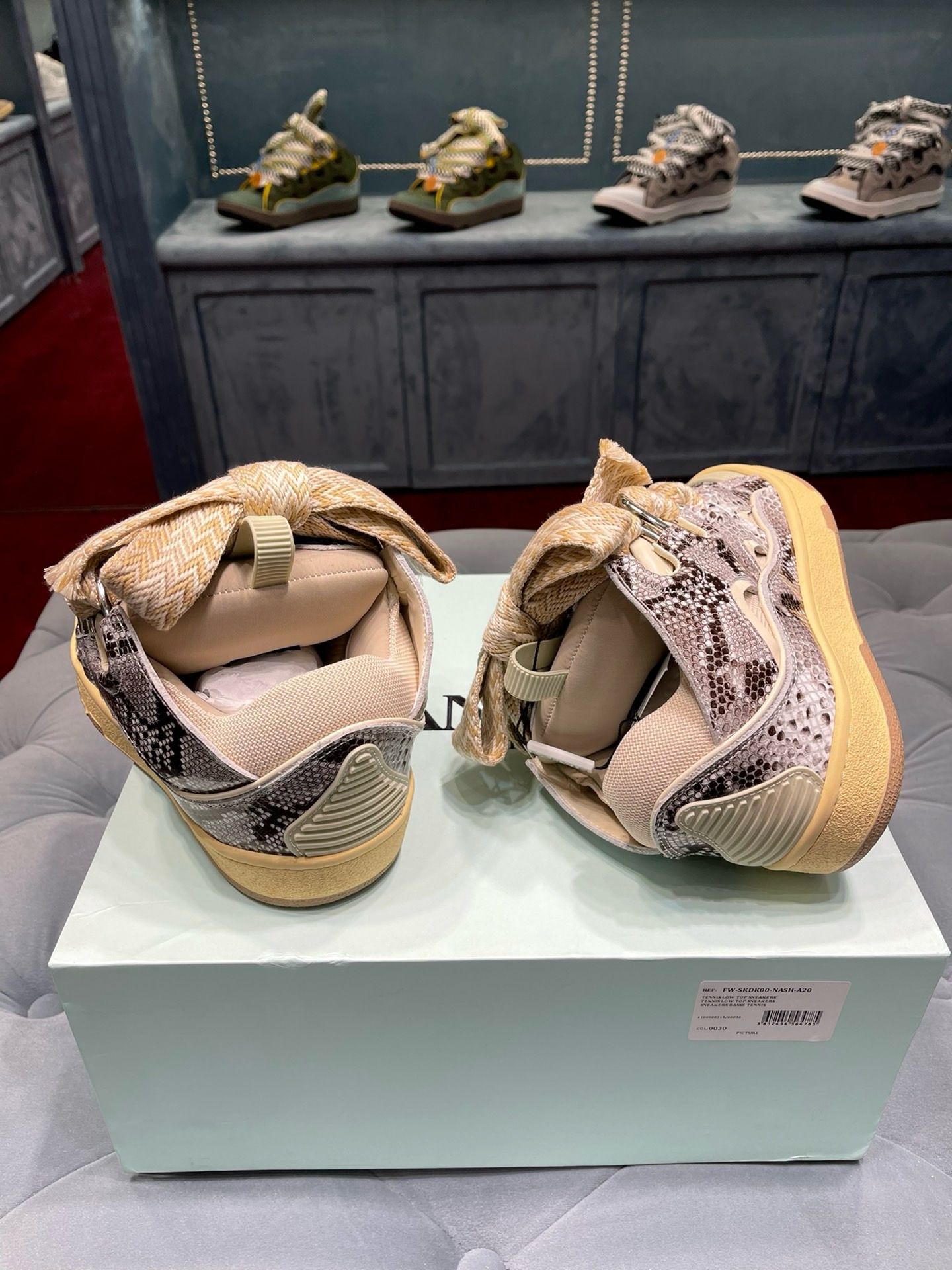 Lanvin × Gallery Department